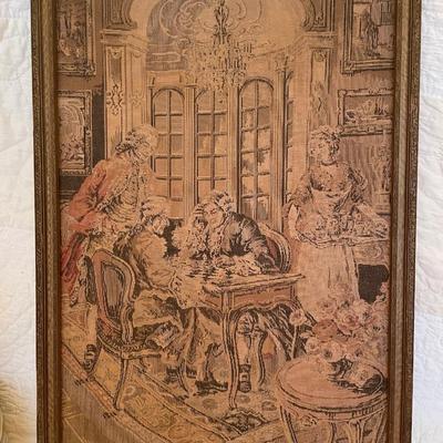 Victorian wall picture
