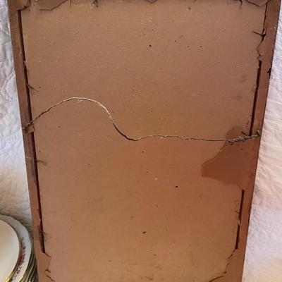 Victorian wall picture