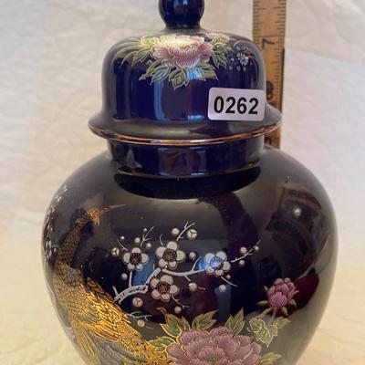 Japanese ginger jar