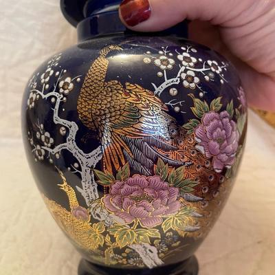 Japanese ginger jar