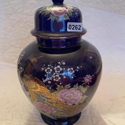 Japanese ginger jar