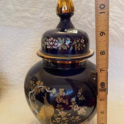 Japanese ginger jar