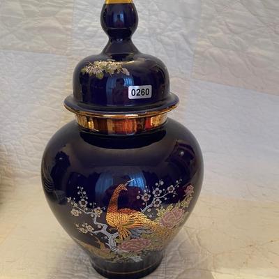 Japanese ginger jar