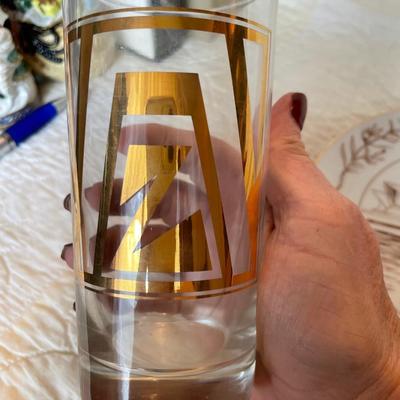 Zonta National convention plate and glass