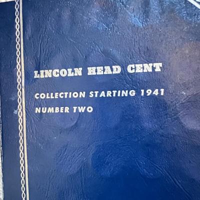 2 Lincoln Head Cent Books