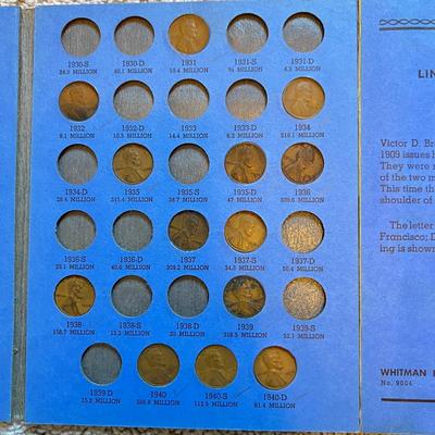 2 Lincoln Head Cent Books