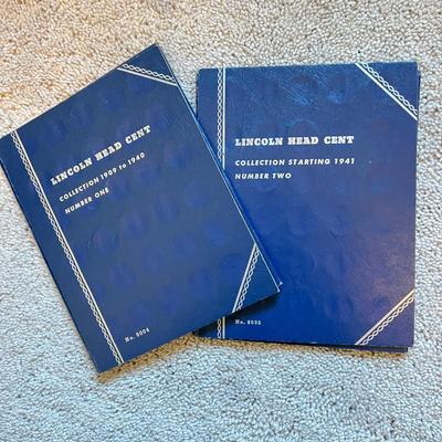 2 Lincoln Head Cent Books