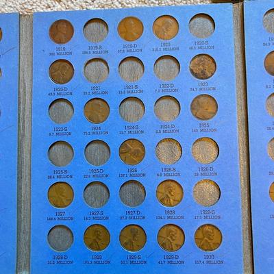2 Lincoln Head Cent Books