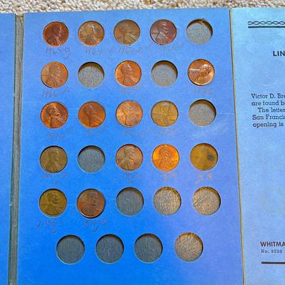 2 Lincoln Head Cent Books