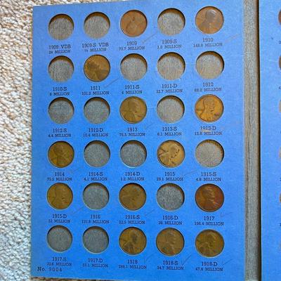 2 Lincoln Head Cent Books