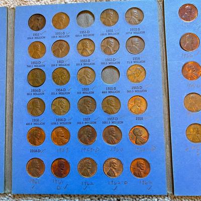 2 Lincoln Head Cent Books