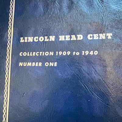 2 Lincoln Head Cent Books
