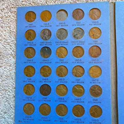 2 Lincoln Head Cent Books