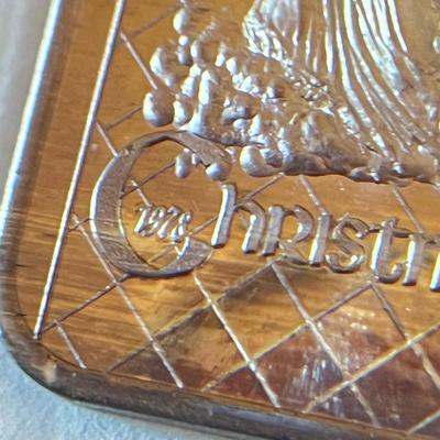 1978 1 oz. Fine Silver Madison Mint Christmas Troy Ingot