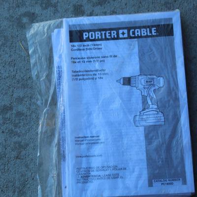 Porter Cable Tool Lot
