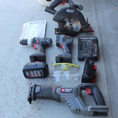Porter Cable Tool Lot