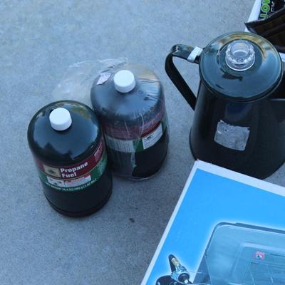 Camping gear lot (Please see description