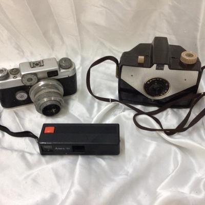Vintage Camera lot 2