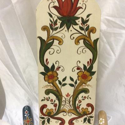 Rosemaling Lot