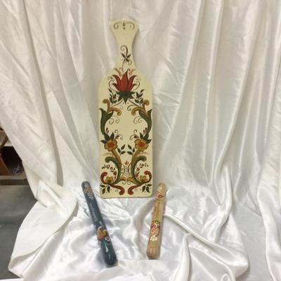 Rosemaling Lot