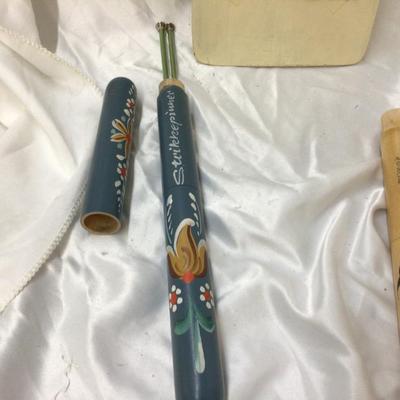 Rosemaling Lot
