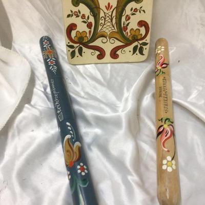 Rosemaling Lot