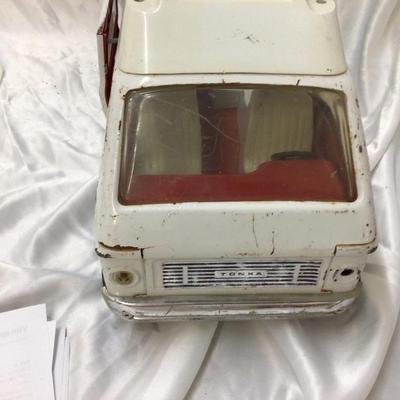 Tonka Ambulance Rare