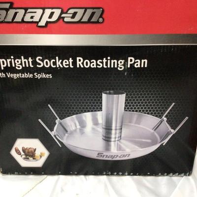 Snap On Roasting Pan and Cheese Yogurt Make NIB