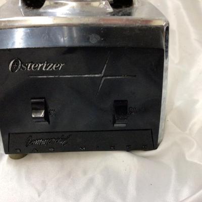 Osterizer Stainless Steel Industrial Blender