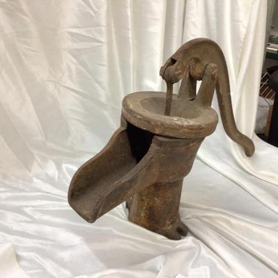 Cast Iron Small Pump
