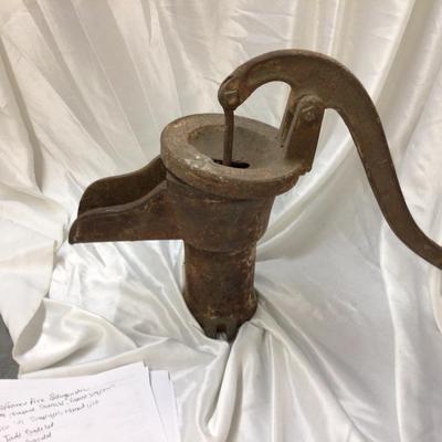 Cast Iron Small Pump