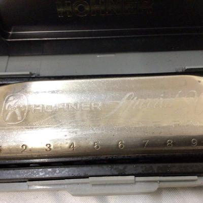 Hohner Harmonica in Case