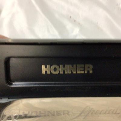 Hohner Harmonica in Case