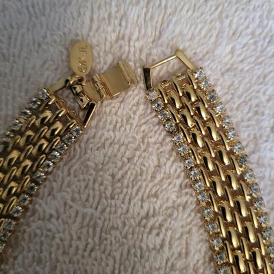 KENNETH LANE AND VINTAGE MESH CHOKERS