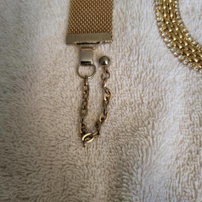 KENNETH LANE AND VINTAGE MESH CHOKERS