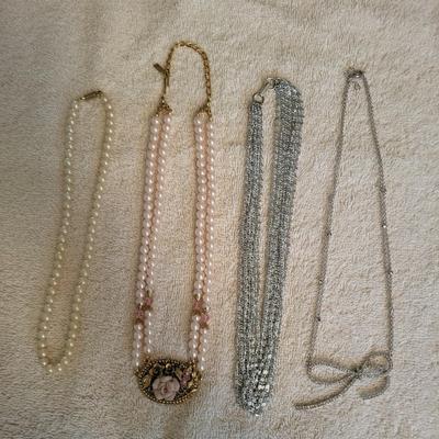4 NECKLACES