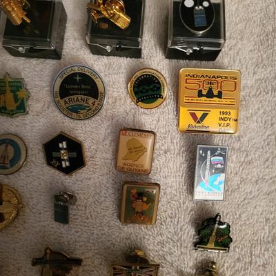 PINS AND PENDANTS