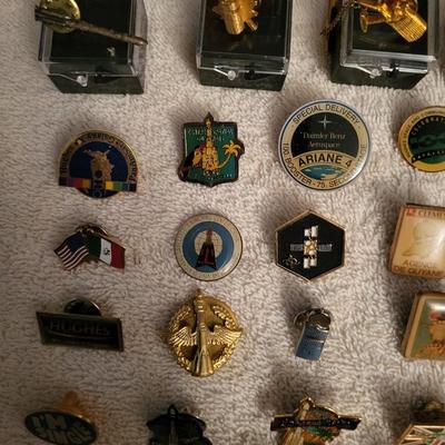 PINS AND PENDANTS