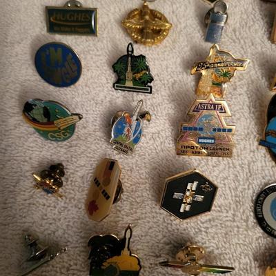 PINS AND PENDANTS