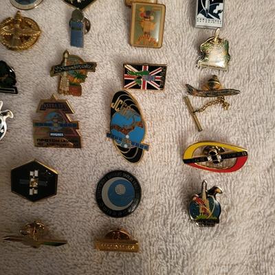 PINS AND PENDANTS
