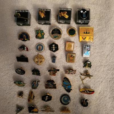 PINS AND PENDANTS