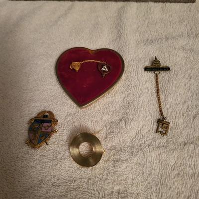 PINS & BROOCHES