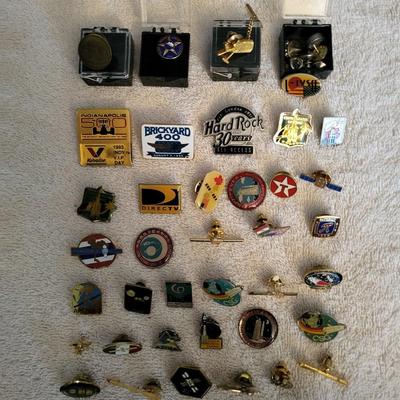38 PINS