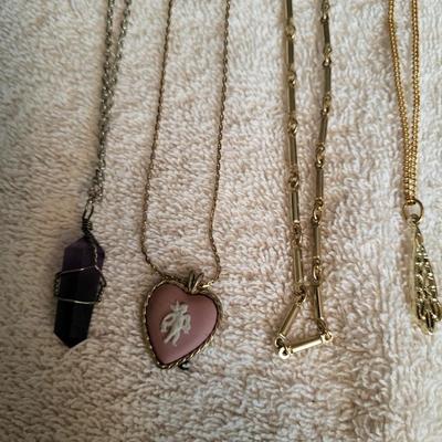6 CHAIN NECKLACES