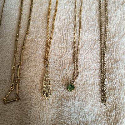 6 CHAIN NECKLACES