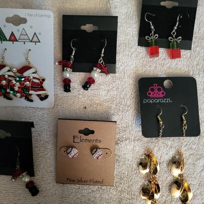 PIERCED EARRINGS