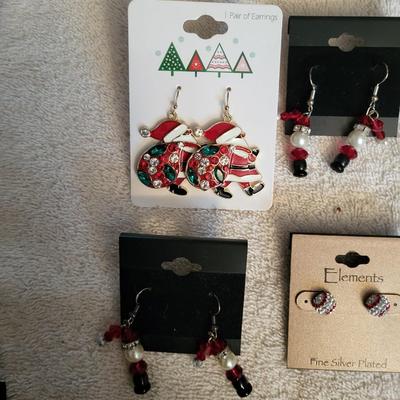 PIERCED EARRINGS