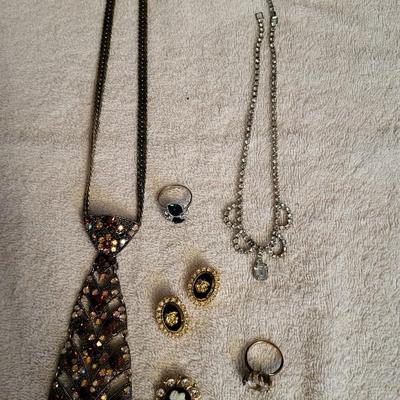 RHINESTONES AND BLING JEWELRY