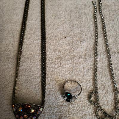 RHINESTONES AND BLING JEWELRY