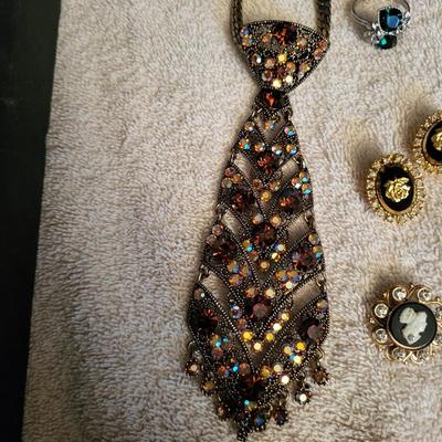RHINESTONES AND BLING JEWELRY